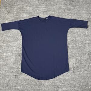 Pomander Place Dress XS S Small Blue 3/4 Sleeve Sue Sweatshirt Tuckernuck Dress